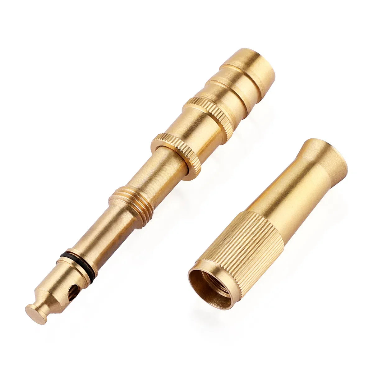 Bocal de Mangueira com Pistola de Alta Pressão Ajustável para Limpeza e Jardinagem