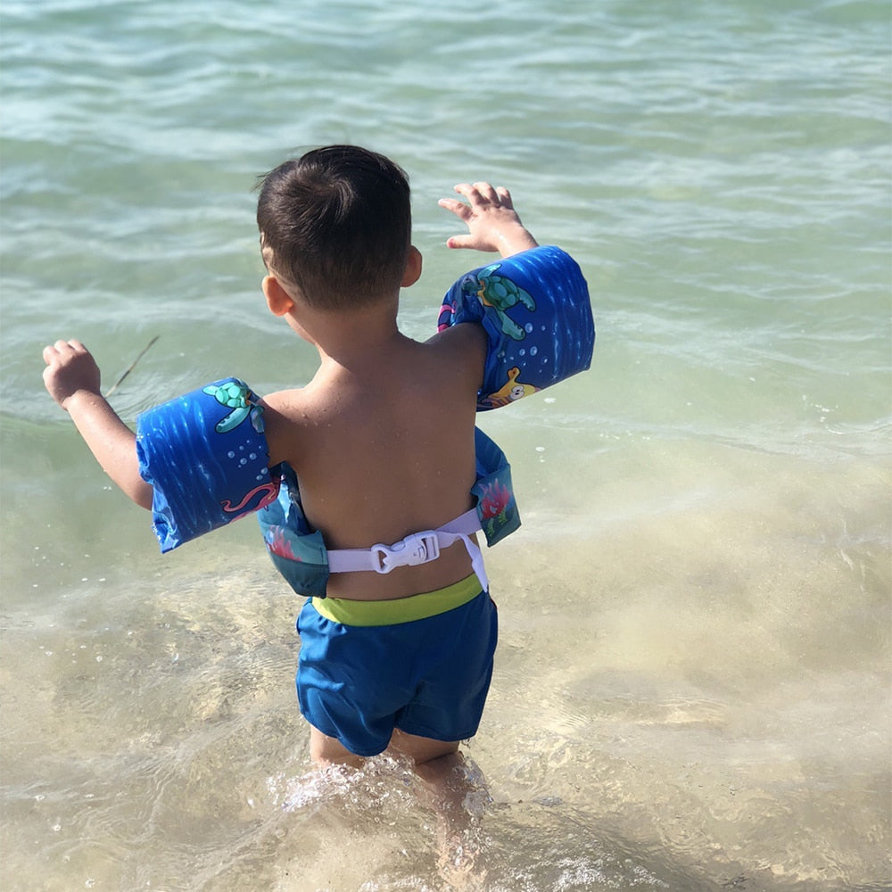 Boia Inflável Infantil para Verão - Flutuador Seguro e Divertido para Crianças