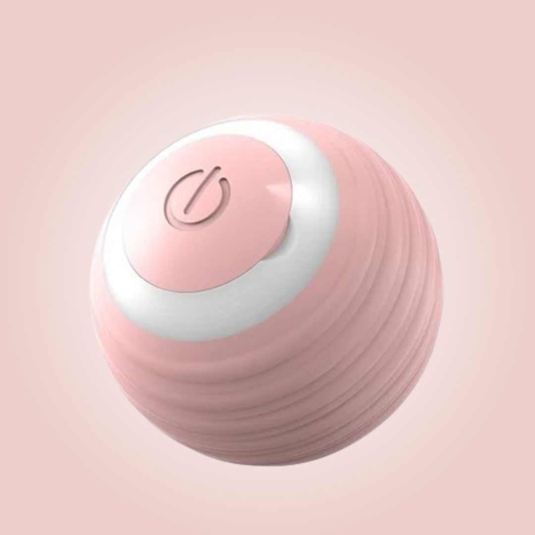 Bola Interativa para Gato - Brinquedo Inteligente com Luz LED e Sensor de Movimento
