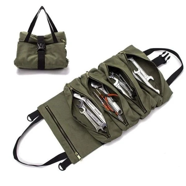 Bolsa Multifuncional para Ferramentas - Organizador de Ferramentas
