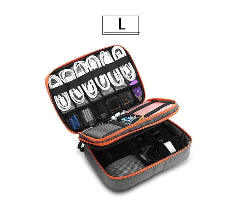 Bolsa Organizadora Multiuso para Viagem - Acessórios Práticos e Funcionais