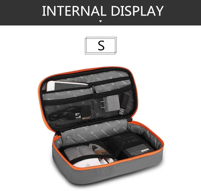 Bolsa Organizadora Multiuso para Viagem - Acessórios Práticos e Funcionais