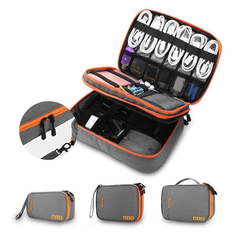 Bolsa Organizadora Multiuso para Viagem - Acessórios Práticos e Funcionais
