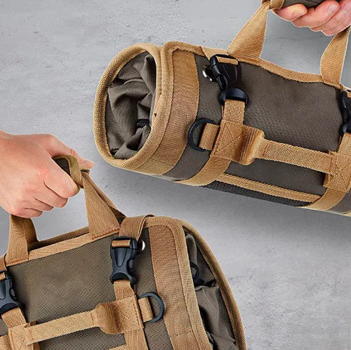 Bolsa Organizadora de Ferramentas Multifuncional - Ideal para Armazenamento e Transporte