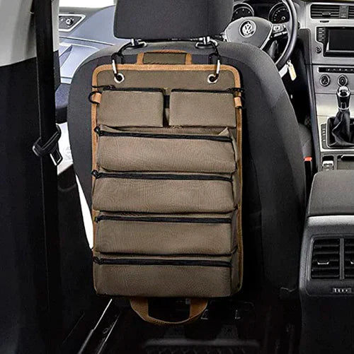 Bolsa Organizadora de Ferramentas Multifuncional - Ideal para Armazenamento e Transporte