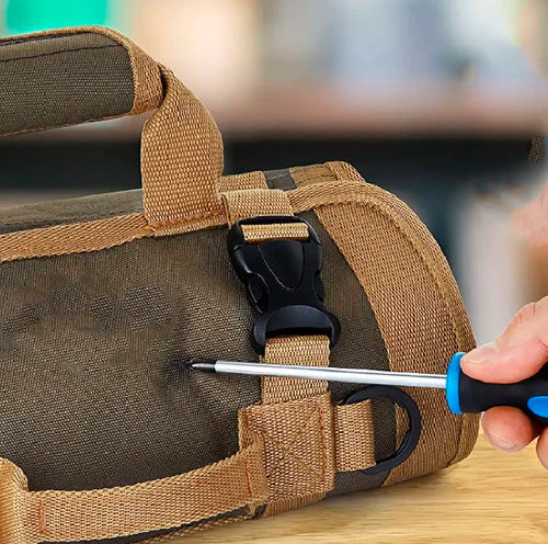 Bolsa Organizadora de Ferramentas Multifuncional - Ideal para Armazenamento e Transporte