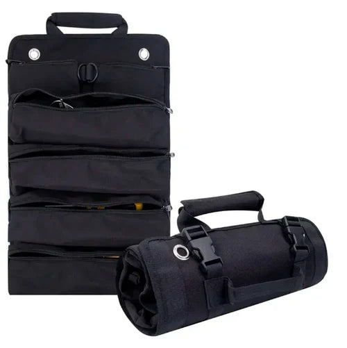 Bolsa Organizadora de Ferramentas Multifuncional - Ideal para Armazenamento e Transporte