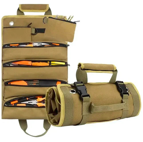 Bolsa Organizadora de Ferramentas Multifuncional - Ideal para Armazenamento e Transporte