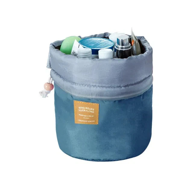 Bolsa Saco Necessaire para Cosméticos - Organizadora de Maquiagem e Acessórios