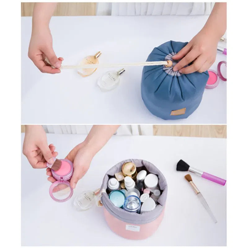 Bolsa Saco Necessaire para Cosméticos - Organizadora de Maquiagem e Acessórios