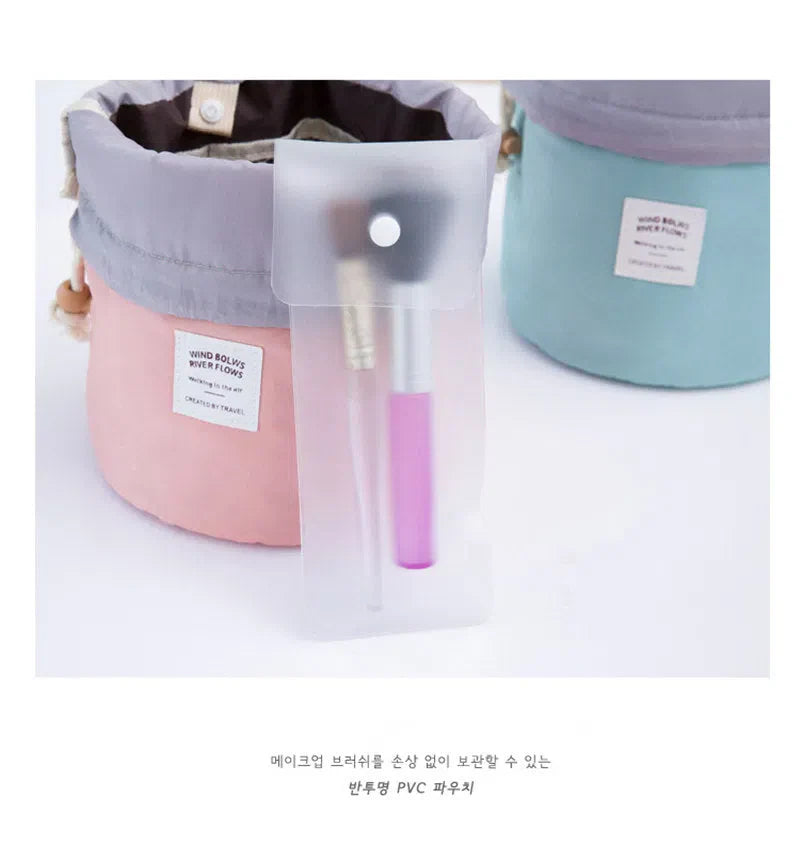 Bolsa Saco Necessaire para Cosméticos - Organizadora de Maquiagem e Acessórios