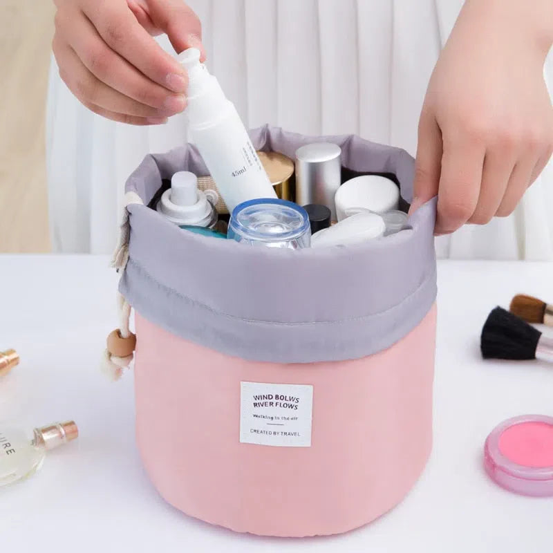 Bolsa Saco Necessaire para Cosméticos - Organizadora de Maquiagem e Acessórios