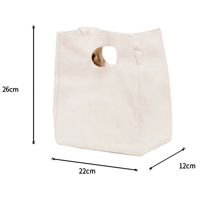 Bolsa Térmica Floral Alpha para Alimentos - Isotérmica, Portátil y Resistente