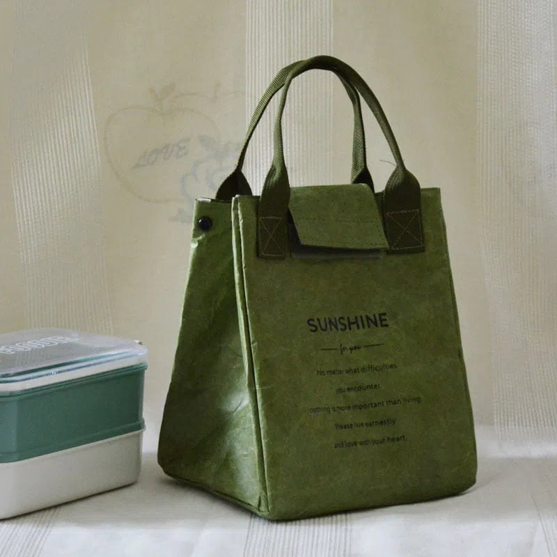 Bolsa Térmica Isotérmica para Alimentos - Ideal para Picnic y Viajes