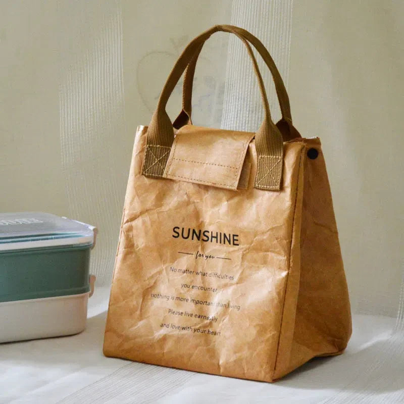 Bolsa Térmica Isotérmica para Alimentos - Ideal para Picnic y Viajes