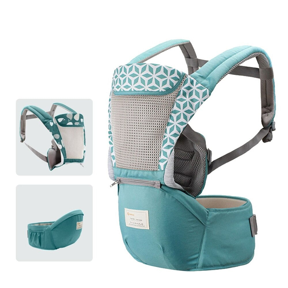 Bolsa de Suporte para Bebê - Confortável e Prática para Transporte