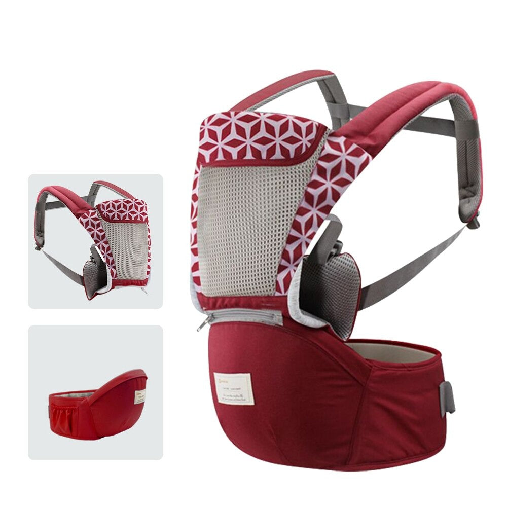 Bolsa de Suporte para Bebê - Confortável e Prática para Transporte