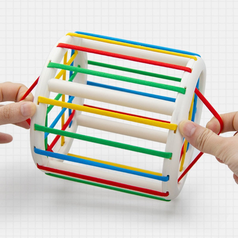 Brinquedo Elástico Infantil - Diversão Segura e Durável para Crianças