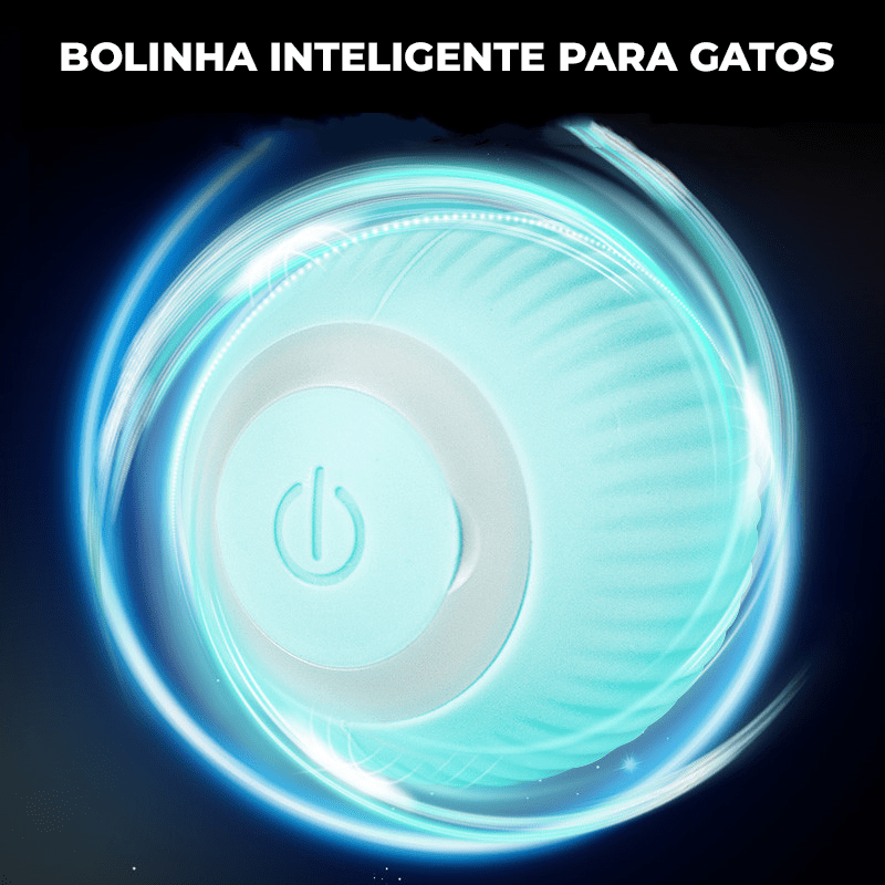 Brinquedo Eletrônico Interativo para Gatos - Bolinha Inteligente