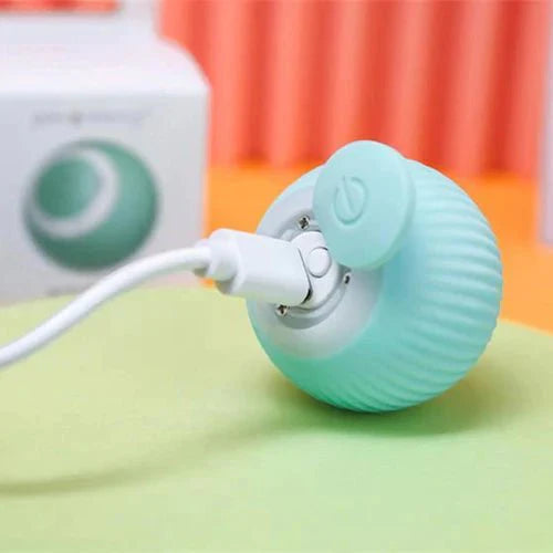 Brinquedo Eletrônico Interativo para Gatos - Bolinha Inteligente