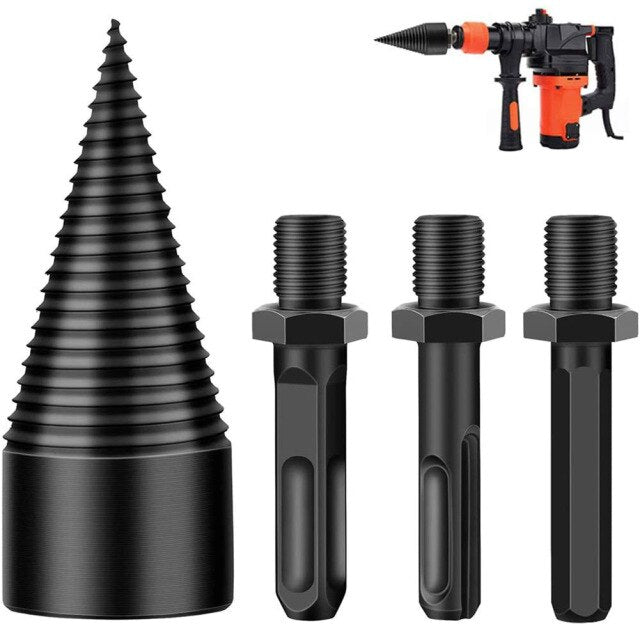 Broca Cortadora de Lenha Fireblock - Herramienta de Corte para Madera