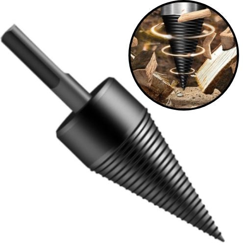 Broca Cortadora de Lenha Fireblock - Herramienta de Corte para Madera