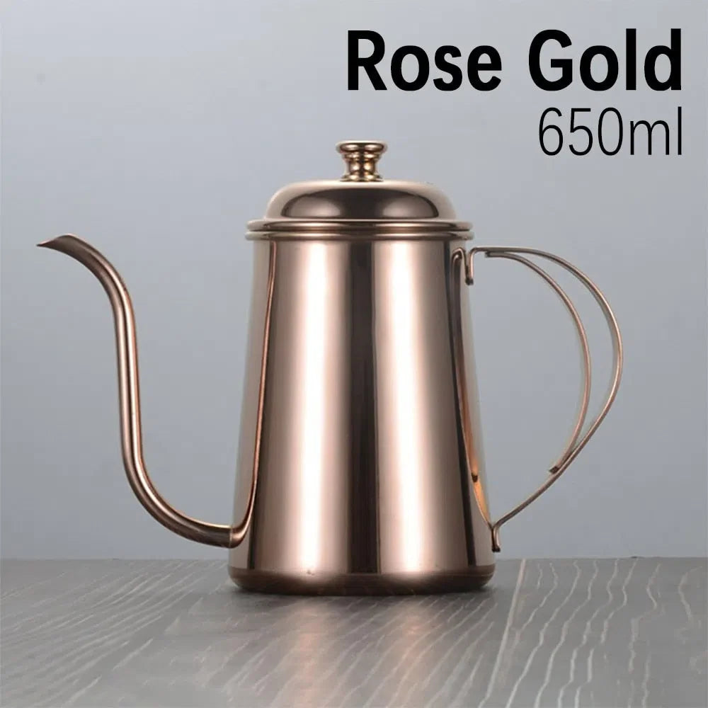 Bule de Aço Inoxidável com Bico Fino - Coleção Arco-Íris