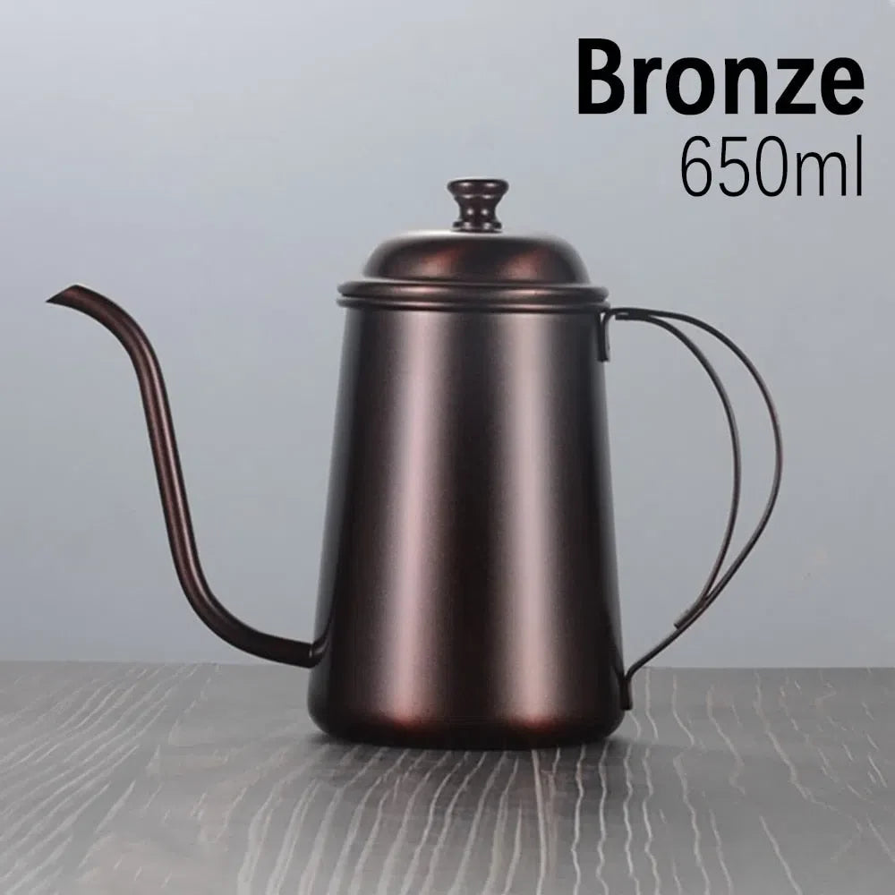 Bule de Aço Inoxidável com Bico Fino - Coleção Arco-Íris