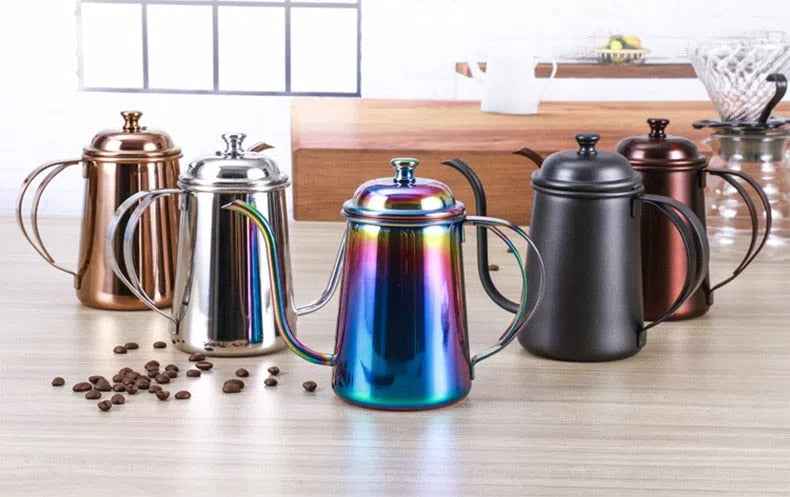 Bule de Aço Inoxidável com Bico Fino - Coleção Arco-Íris