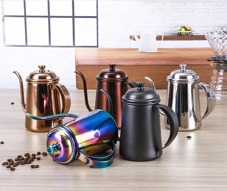 Bule de Aço Inoxidável com Bico Fino - Coleção Arco-Íris