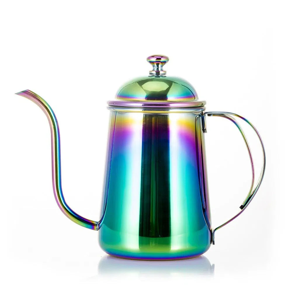 Bule de Aço Inoxidável com Bico Fino - Coleção Arco-Íris