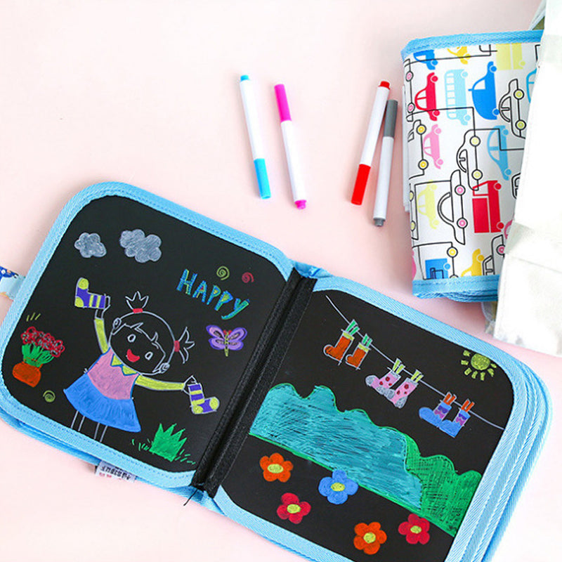 Caderno de Desenho Apagável Reutilizável - Ideal para Criatividade Sem Limites