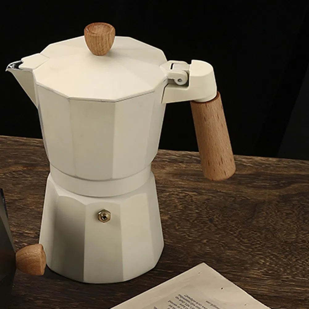 Cafeteira Italiana Espresso de Alumínio 6 Xícaras - Café Autêntico