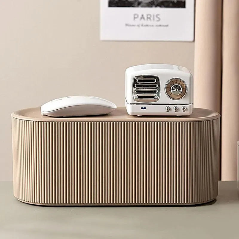 Caixa Organizadora de Cabos com Design Nórdico