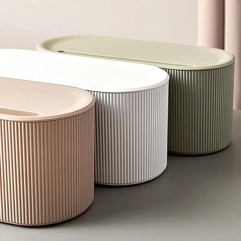 Caixa Organizadora de Cabos com Design Nórdico