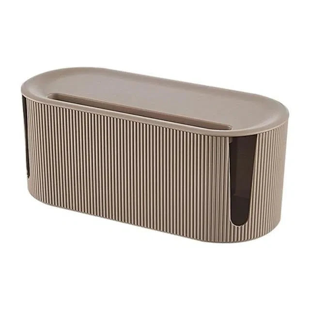 Caixa Organizadora de Cabos com Design Nórdico