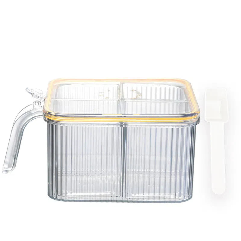 Caixa Organizadora de Temperos 4 em 1 - Prática e Compacta