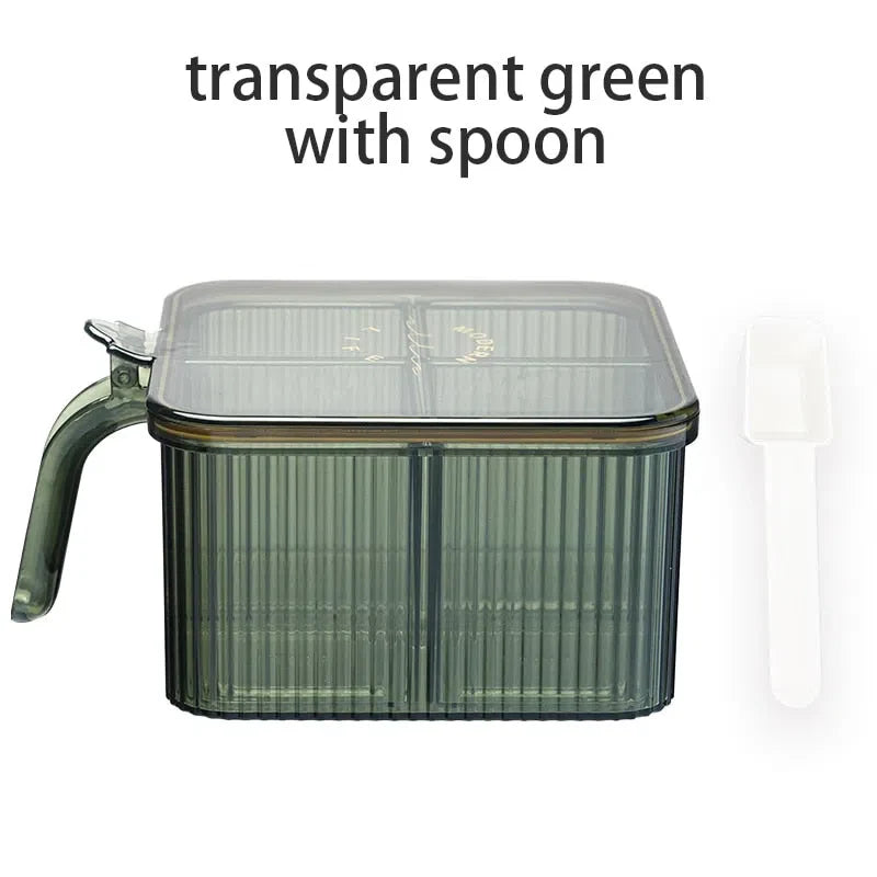 Caixa Organizadora de Temperos 4 em 1 - Prática e Compacta