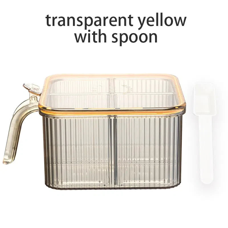 Caixa Organizadora de Temperos 4 em 1 - Prática e Compacta