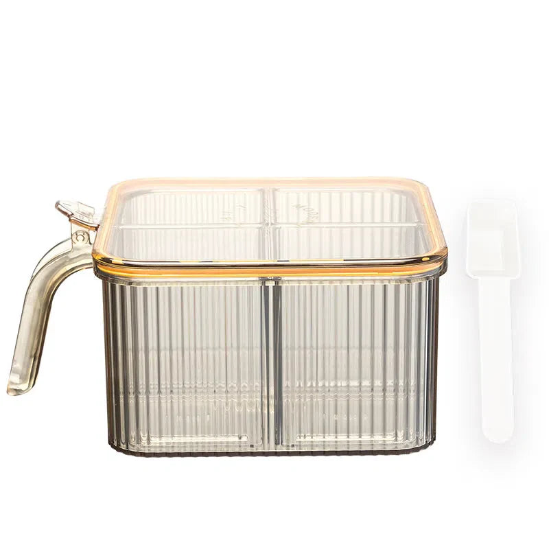 Caixa Organizadora de Temperos 4 em 1 - Prática e Compacta