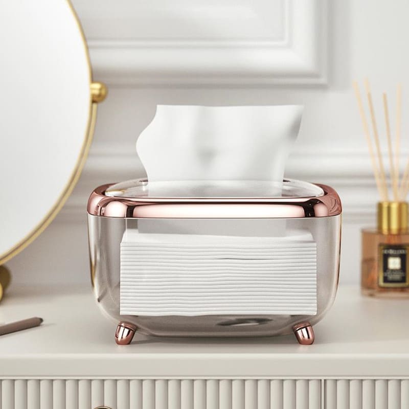 Caixa Organizadora para Lenços Umedecidos e Papel Toalha - Ideal para Casa e Viagem