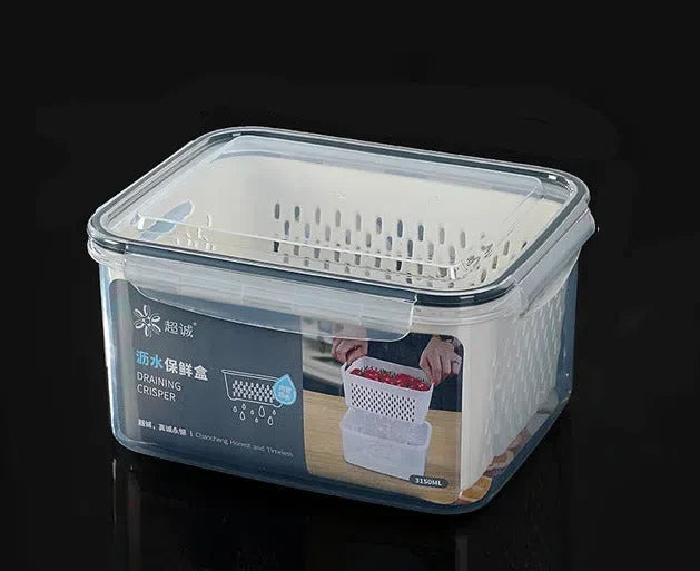 Caixas Organizadoras para Armazenamento de Alimentos - Organize sua Cozinha