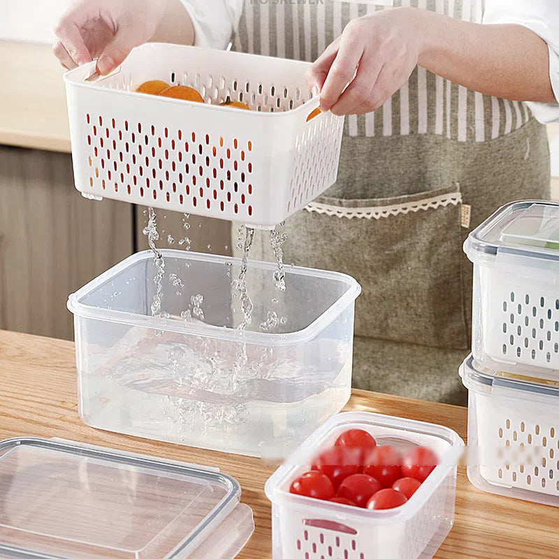 Caixas Organizadoras para Armazenamento de Alimentos - Organize sua Cozinha