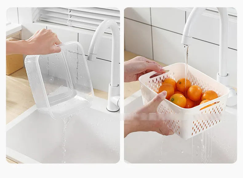 Caixas Organizadoras para Armazenamento de Alimentos - Organize sua Cozinha