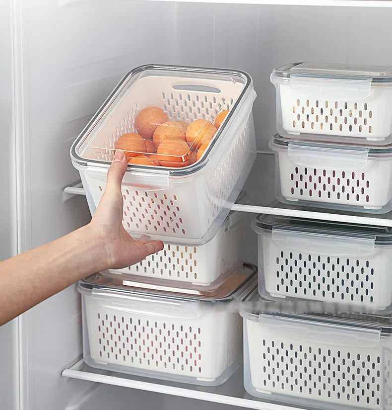 Caixas Organizadoras para Armazenamento de Alimentos - Organize sua Cozinha