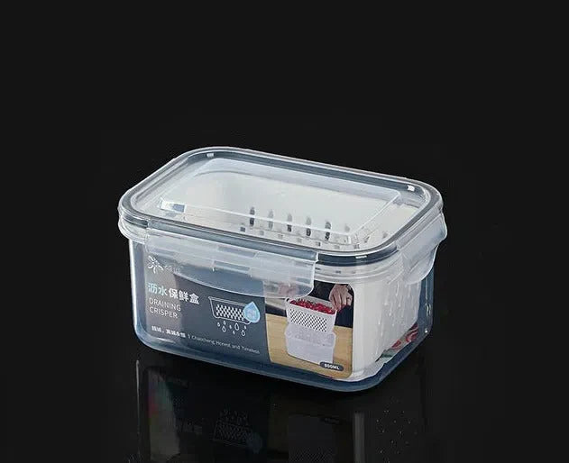 Caixas Organizadoras para Armazenamento de Alimentos - Organize sua Cozinha