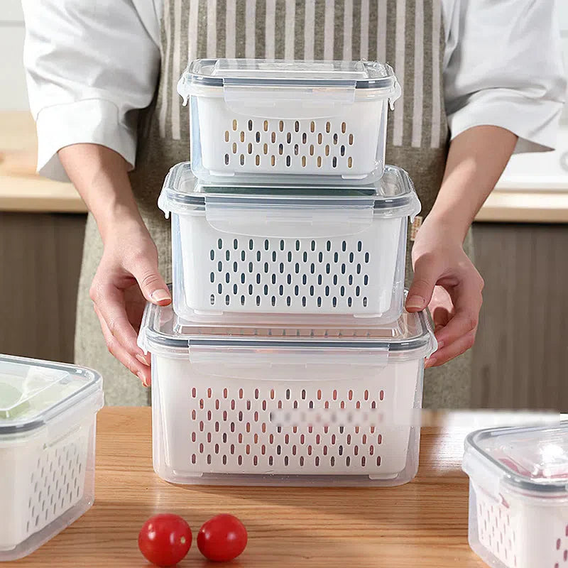 Caixas Organizadoras para Armazenamento de Alimentos - Organize sua Cozinha
