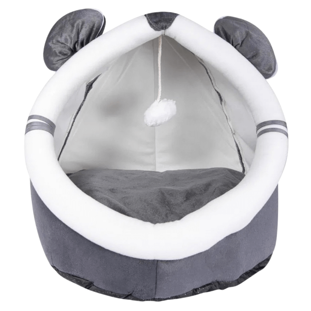Cama Iglu Confortável para Cães e Gatos - Aconchego e Estilo para seu Pet