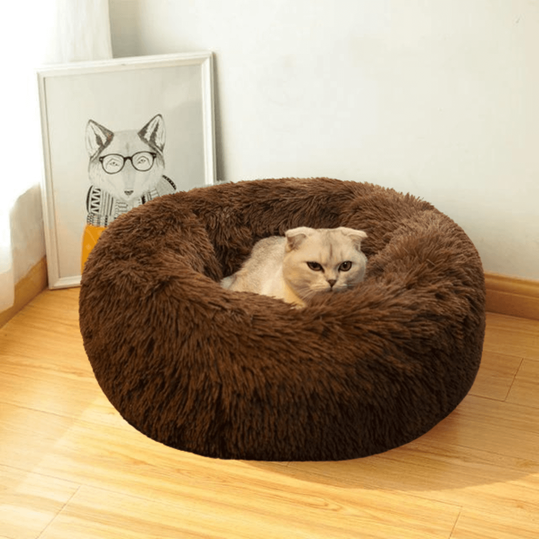 Cama de Luxo Nuvem para Cães e Gatos - Aconchego e Conforto