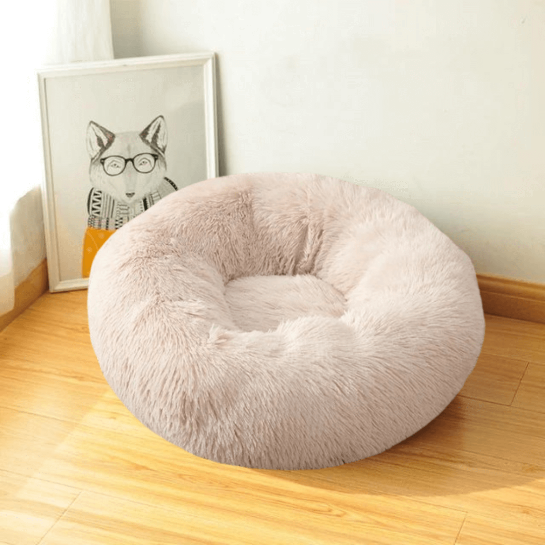 Cama de Luxo Nuvem para Cães e Gatos - Aconchego e Conforto